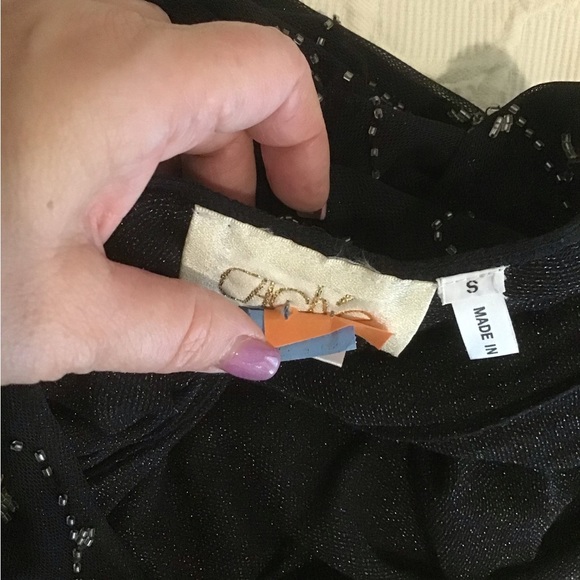 Cache formal dress - Picture 4 of 4